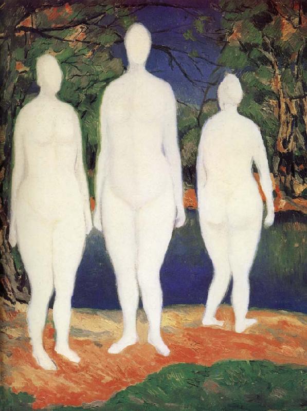 Kasimir Malevich Woman Bather oil painting picture